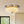Thehouselights - Traditional French Round Glass LED Flush Mount Ceiling - Ceiling Light - Beige - 