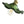 Thehouselights-Wave Floating Glass Pendant Lighting-Pendant-Green-