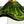 Thehouselights-Wave Floating Glass Pendant Lighting-Pendant-Green-