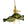 Thehouselights-Wave Floating Glass Pendant Lighting-Pendant-Green-