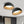 Thehouselights-Wood Grain Bowl LED Flush Mount Dome Close To Ceiling Light Track Light-Ceiling Light-Black-35 cm.