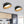 Thehouselights-Wood Grain Bowl LED Flush Mount Dome Close To Ceiling Light Track Light-Ceiling Light-Black-50 cm.