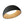 Thehouselights-Wood Grain Bowl LED Flush Mount Dome Close To Ceiling Light Track Light-Ceiling Light-Black-50 cm.
