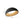 Thehouselights-Wood Grain Bowl LED Flush Mount Dome Close To Ceiling Light Track Light-Ceiling Light-Black-50 cm.