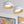 Thehouselights-Wood Grain Bowl LED Flush Mount Dome Close To Ceiling Light Track Light-Ceiling Light-White-35 cm.