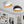 Thehouselights-Wood Grain Bowl LED Flush Mount Dome Close To Ceiling Light Track Light-Ceiling Light-White-50 cm.