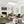 Thehouselights - Wooden Rectangle Dimmable LED Flush Mount Ceiling Light - Flush Mount - White - 