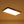 Thehouselights - Wooden Rectangle Dimmable LED Flush Mount Ceiling Light - Flush Mount - White - 