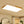Thehouselights - Wooden Rectangle Dimmable LED Flush Mount Ceiling Light - Flush Mount - White - 