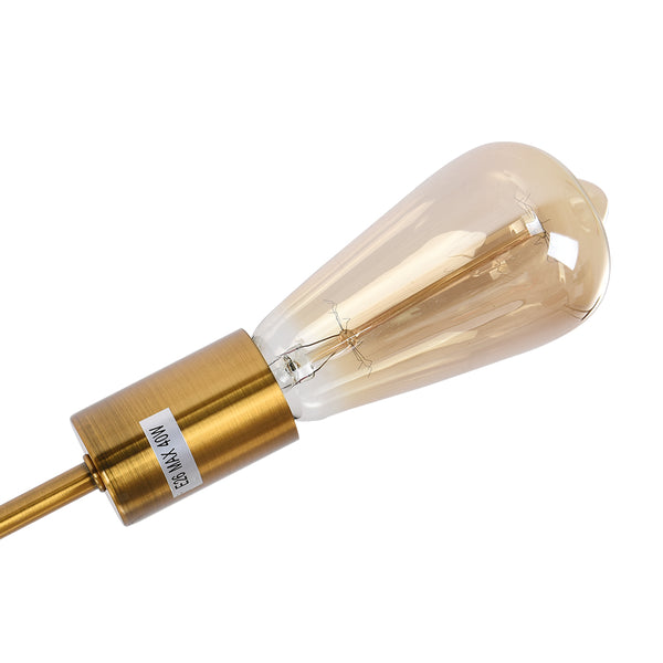 Sputnik Linear Semi Flush Mount - Thehouselights