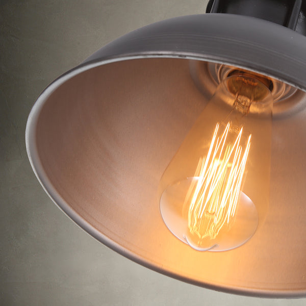 Industrial Kitchen 3-Light Dome Pendant Light - Thehouselights