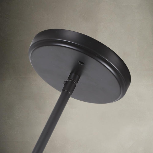 Kitchen Lightie-Industrial Kitchen 3-Light Dome Pendant Light-Pendants--