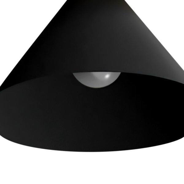 Kitchen Lightie-Mid-Century Modern Industrial Look Matte Black Wall Lamp-Wall Lights--
