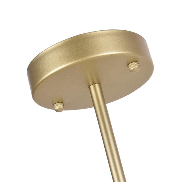 Kitchen Lightie-Modern 8-Light Brass Chandelier-Chandelier-Gold-