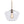 Kitchen Lightie-Modern Brass Geometric Glass Pendant Light-Pendants-Clear Glass-L