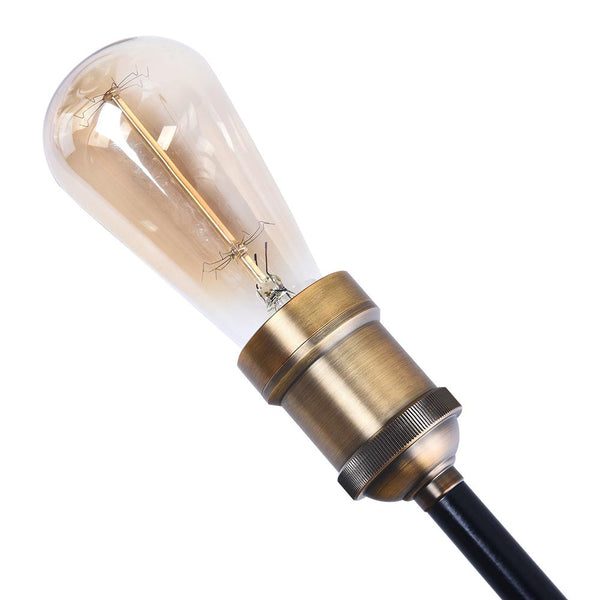 Kitchen Lightie-Modern House 2/3 Lights Black Linear Wall Sconce Light-Wall Lights-3 Bulbs-