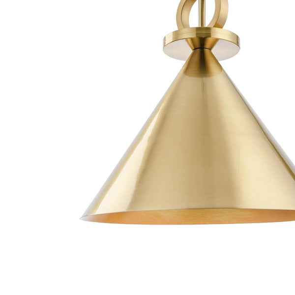 Kitchens Lightie-Unique Modern 1-Light Cone Shade Kitchen Island Pendant Light-Pendants--