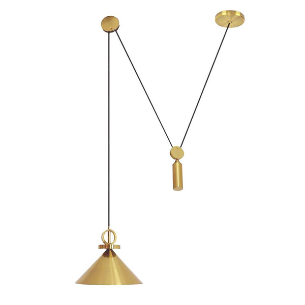 Kitchens Lightie-Unique Modern 1-Light Cone Shade Kitchen Island Pendant Light-Pendants--