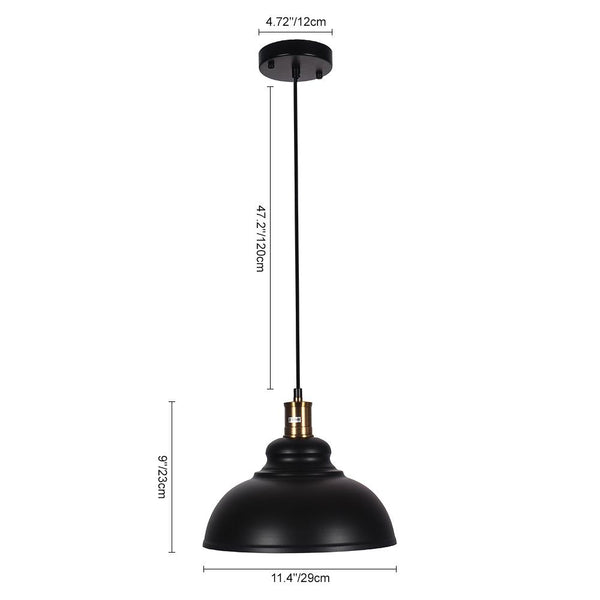 Kitchens 'n Lights-1 - Light Kitchen Single Dome Pendant Light-Pendants-Default Title-