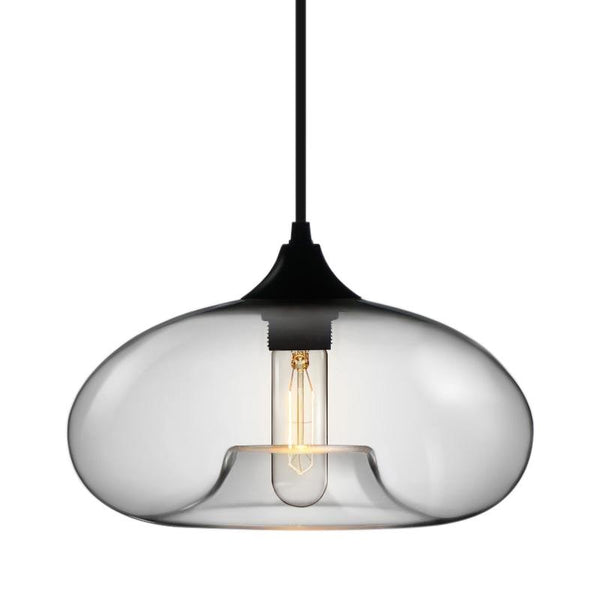 Kitchens 'n Lights -3 Light Linear Pendant with Clear Glass Shades-Pendant Light-Default Title-