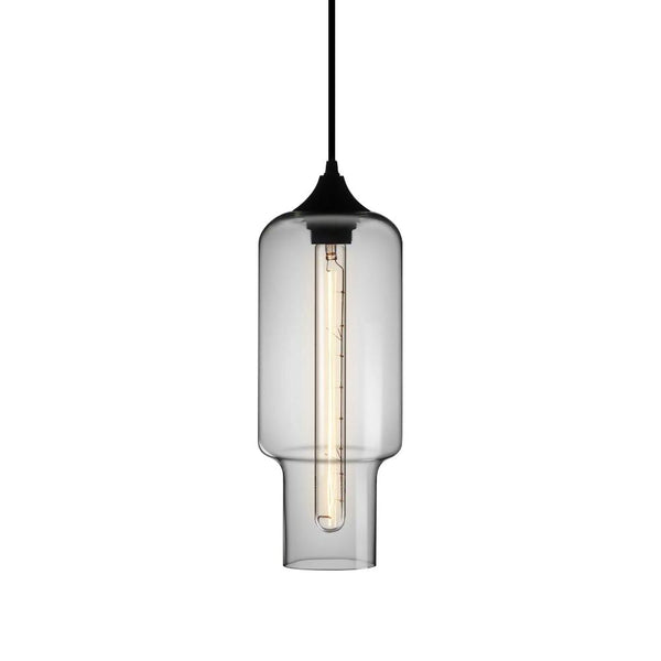 Kitchens 'n Lights -3 Light Linear Pendant with Clear Glass Shades-Pendant Light-Default Title-