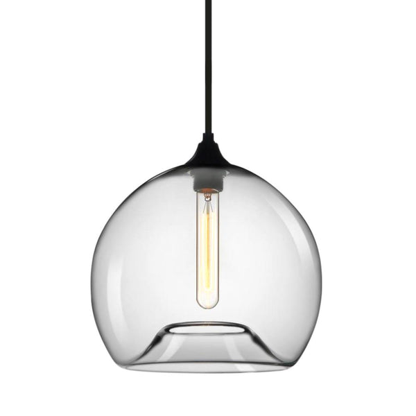 Kitchens 'n Lights -3 Light Linear Pendant with Clear Glass Shades-Pendant Light-Default Title-