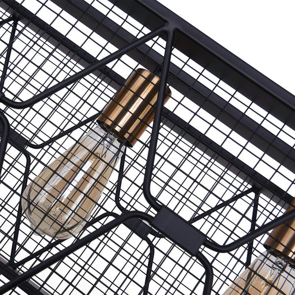 Kitchens 'n Lights-4/6- Light Kitchen Island Linear Chandelier-Chandelier-4 Bulbs-