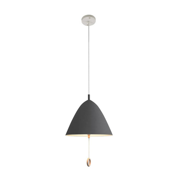 Kitchens 'n Lights-Craftsman Style Mini 1-Light Single Dome Pendant-Pendants-Grey-