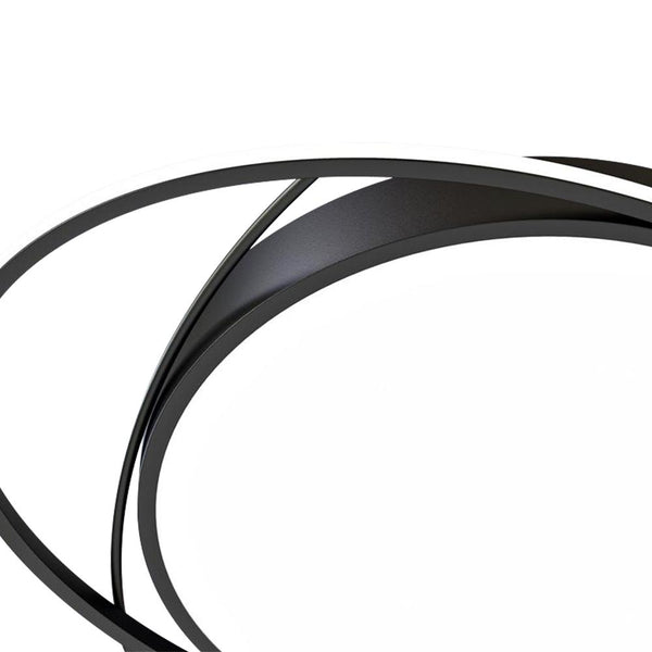 Kitchens 'n Lights-Curvaceous Dimmable LED Flush Mount Ceiling Light-Flush Mount-Default Title-