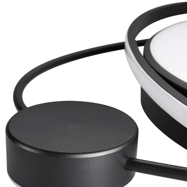 Kitchens 'n Lights-Curvaceous Dimmable LED Flush Mount Ceiling Light-Flush Mount-Default Title-