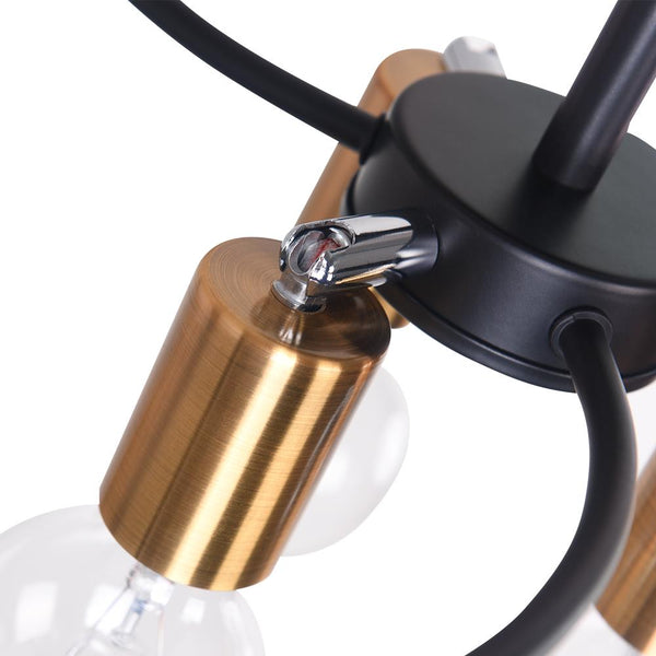 Kitchens 'n Lights-Kitchen 6-Light Sputnik Adjustable Semi Flush Mount-Flush Mount-Default Title-