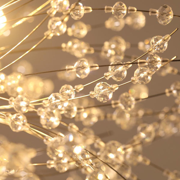 Thehouselights-Luxury Sputnik Firework Crystal Chandelier-Chandelier-Chrome-