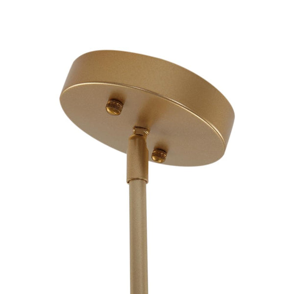 Kitchens 'n Lights-Mid-Century Modern Classic Blown Glass Bubble Chandelier-Chandelier-Brass-