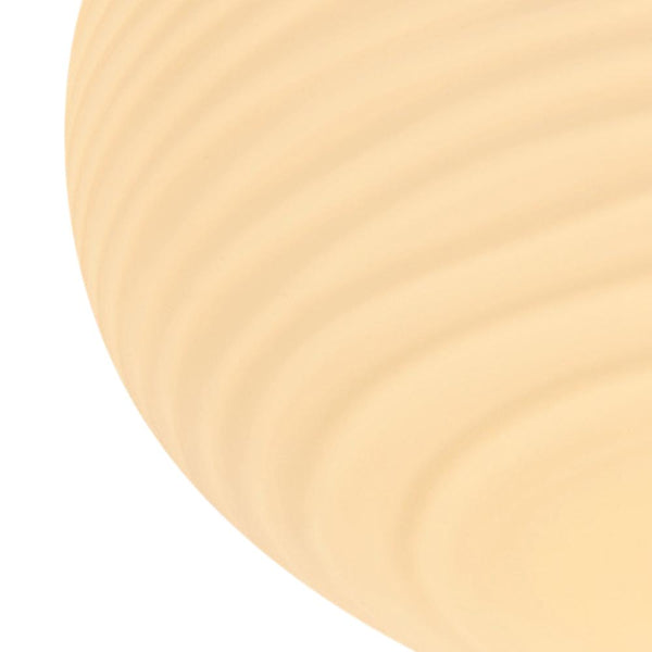 Kitchens 'n Lights-Modern 1 Light Lantern Ribbed Glass Pendant Light-Pendant-S-