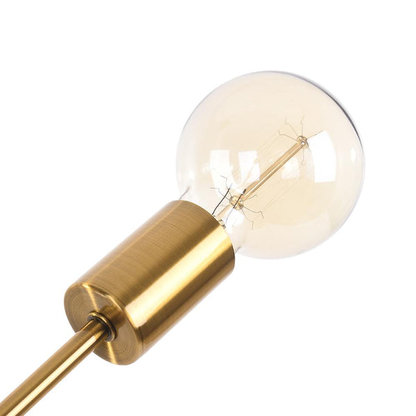 Kitchens 'n Lights-Modern 8/12-Light Sputnik Sphere Chandelier-Chandelier-8 bulbs-Chrome
