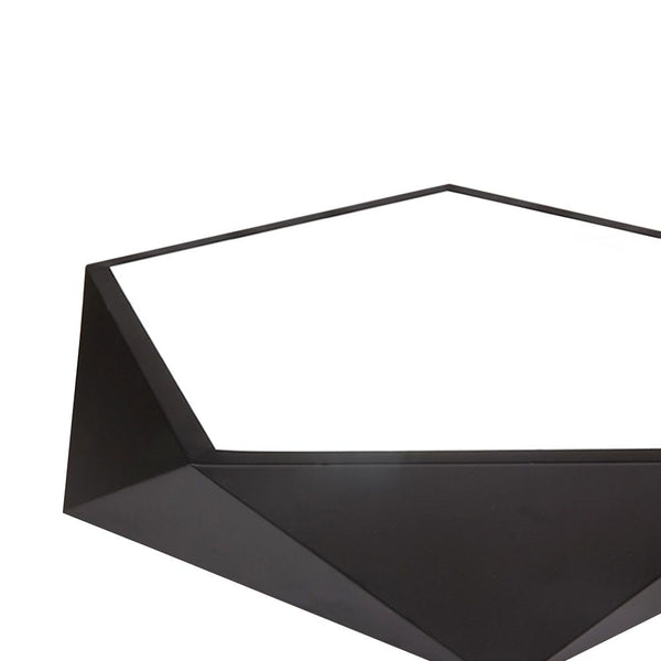Kitchens 'n Lights-Modern Black LED Ceiling Light Fixture-Flush Mount-Default Title-