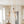 Kitchens 'n Lights-Modern Brass Geometric Glass Pendant light-Pendant Light-Clear Glass-3 Lt-Round Canopy