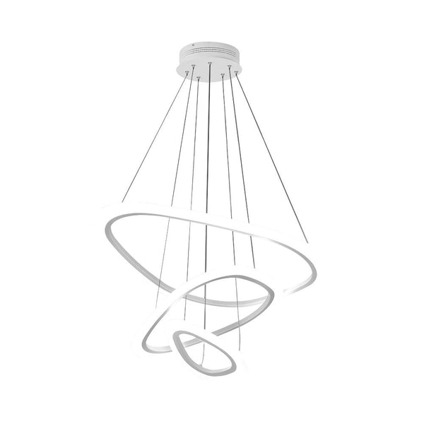 Kitchens 'n Lights-Modern Geometric Integrated LED Chandelier Lighting-Chandelier-Default Title-