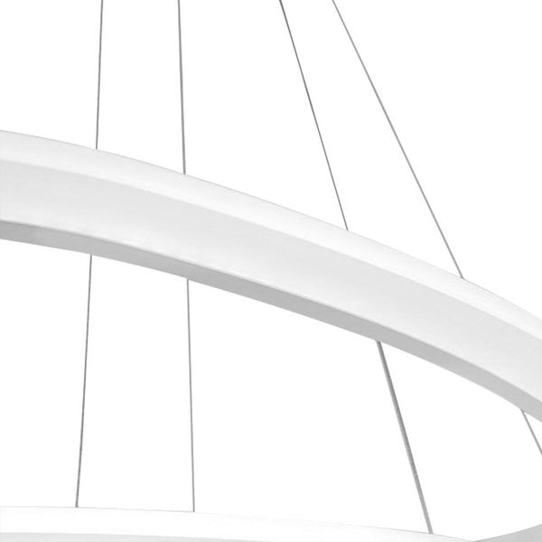 Kitchens 'n Lights-Modern Geometric Integrated LED Chandelier Lighting-Chandelier-Default Title-