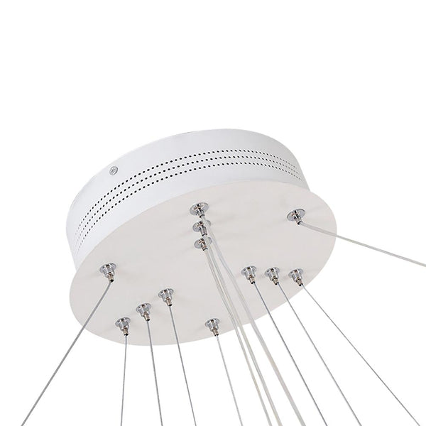 Kitchens 'n Lights-Modern Geometric Integrated LED Chandelier Lighting-Chandelier-Default Title-