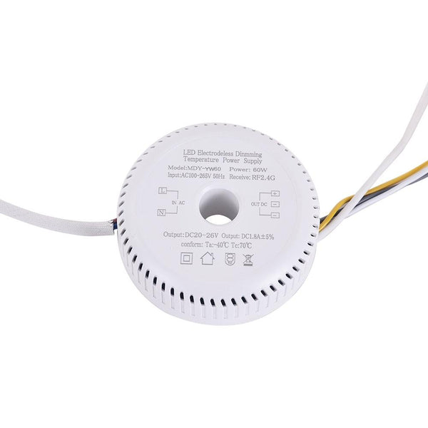 Kitchens 'n Lights-Modern LED 3/4/5/7 Rings Ceiling Light Flush Mount-Flush Mount-3 Bulbs-White Cool
