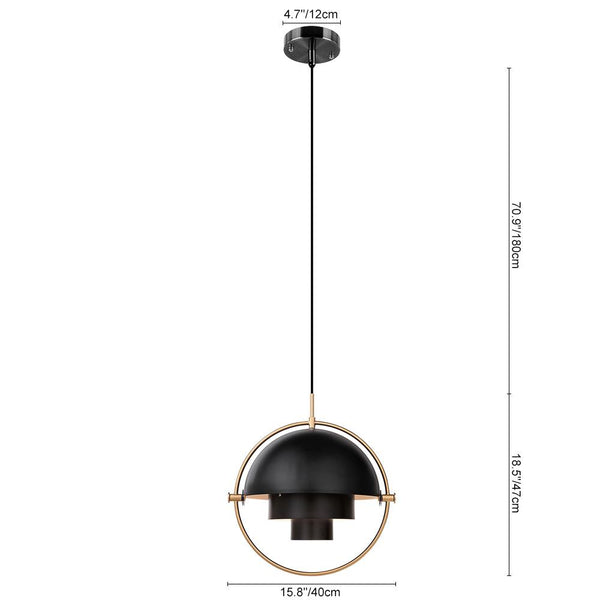 Kitchens 'n Lights-Modern Multi-Lite Kitchen Pendant Lighting-Pendant-Default Title-