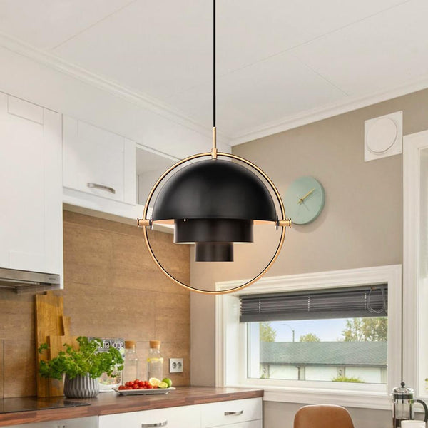 Kitchens 'n Lights-Modern Multi-Lite Kitchen Pendant Lighting-Pendant-Default Title-