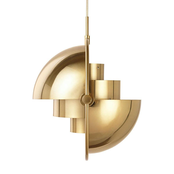 Kitchens 'n Lights-Modern Multi-Lite Kitchen Pendant Lighting-Pendant-Gold-