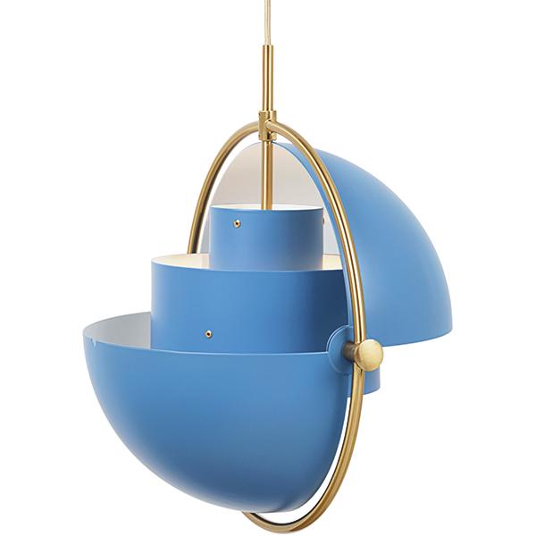 Kitchens 'n Lights-Modern Multi-Lite Kitchen Pendant Lighting-Pendants-Blue-