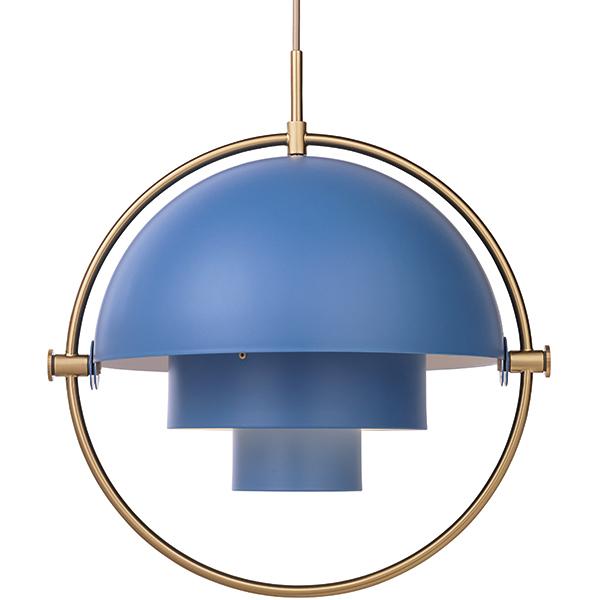 Kitchens 'n Lights-Modern Multi-Lite Kitchen Pendant Lighting-Pendants-Blue-