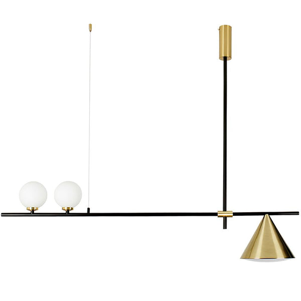 Kitchens 'n Lights -Modern Three- Lights Chandelier for Kitchen Island-Chandelier-Default Title-
