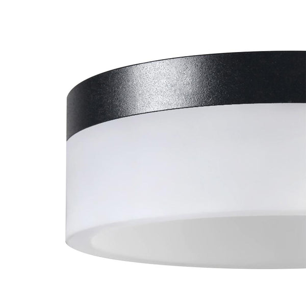 Kitchens 'n Lights-Modern White / Black Wagon Wheel LED Chandelier Light-Chandelier-24''-Warm White