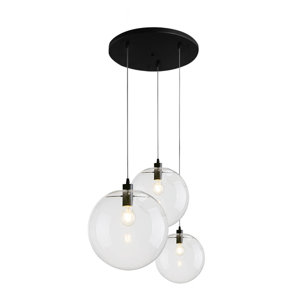 One-Light Glass Pendant Light - Thehouselights