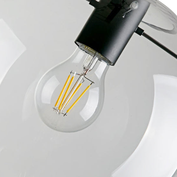 One-Light Glass Pendant Light - Thehouselights